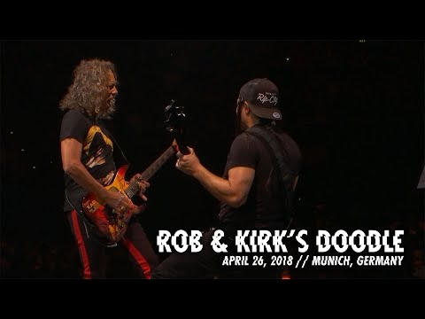 Rob & Kirk's Doodle: Skandal im Sperrbezirk (Munich, Germany - April 26, 2018)