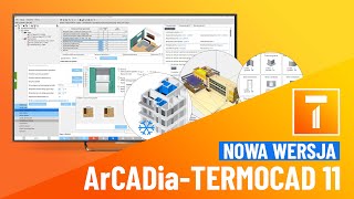 ArCADIA-TERMOCAD 11 - nowa wersja programu! / zdjęcie nr: 3 ArCADIA-TERMOCAD 11 - nowa wersja programu! / zdjęcie nr: 3