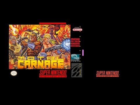 Total Carnage Amiga