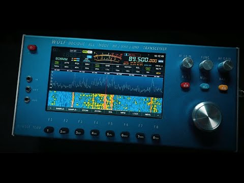 狼，空军蓝外套 Wolf DDC/DUC SDR Transceiver
