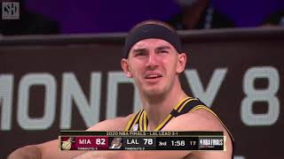 Alex Caruso Full Play | Heat vs Lakers 2019-20 Finals Game 5 | Smart Highlights