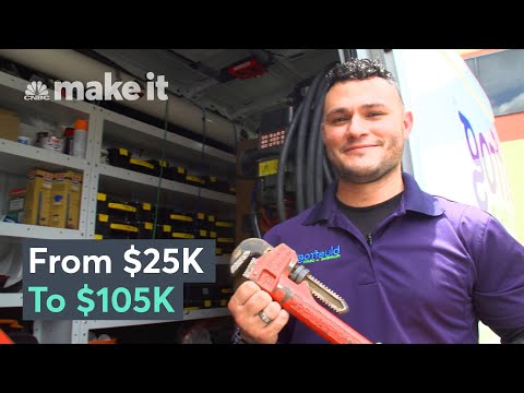 Making $105K A Year As A Plumber in San Antonio, TX | On The Job