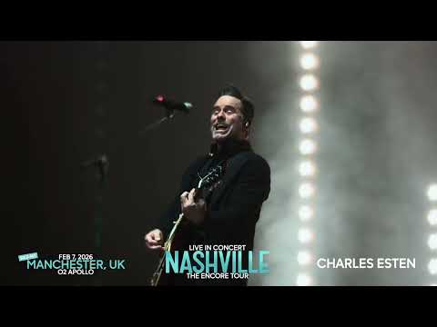 Charles Esten, “Don’t Look Back in Anger”. Manchester, February 7th 2026