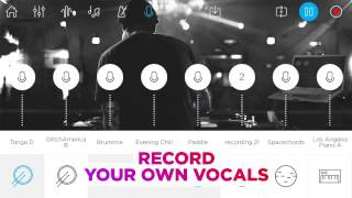 Video thumbnail for Music Maker JAM | Voice Recording feature by Music Maker JAM