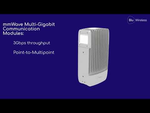 Blu Wireless Evaluation Kit: mmWave Multi-Gigabit Communication Modules