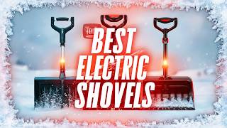 Best Electric Snow Shovels 2025 👌 Top 5 Best Electric Snow Shovel Buying Guide