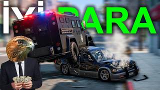 Polis İşinde İyi Para Var! │ Beam.ng Kariyer
