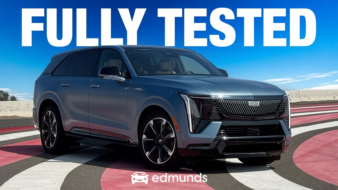 TESTED: Cadillac Escalade IQ | How Does the Electric Escalade Perform? Range, Acceleration & More