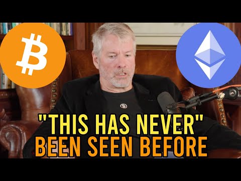 Thumbnail for “What Crypto Billionaires Are Accumulating Right Now” - Michael Saylor Bitcoin Interview by Sine, ENTRE