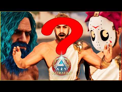 A BRAND NEW Adventure Begins BUT !! Who Did I Join, Syntac or Axe?? ARK Astraeos (Episode 1)