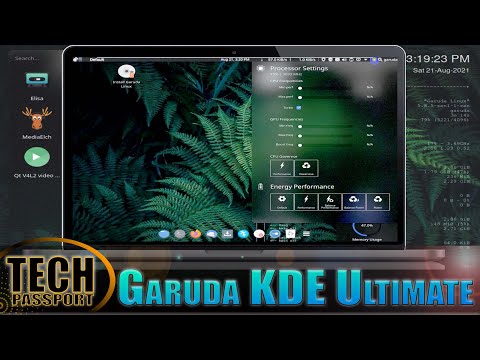 Most Beautiful Linux Distribution | Garuda KDE Ultimate | Installation And Overview | Linux Distros