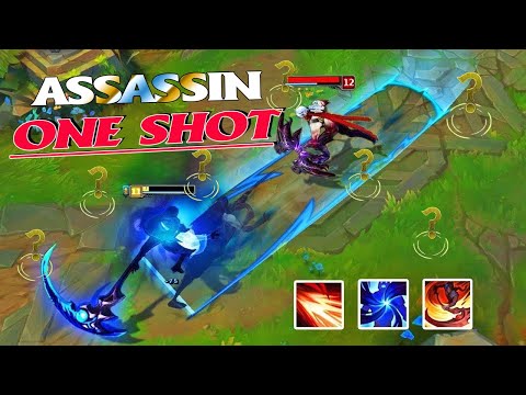 BEST ASSASSIN KAYN MONTAGE - KAYN THE GOD | LEAGUE OF LEGENDS