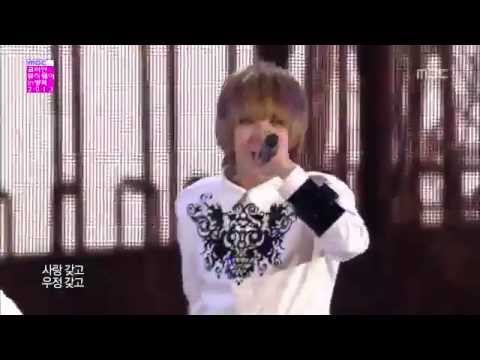[CUT] 130407 MBLAQ-This is War on MBC Korean Music Wave in Bangkok 2013