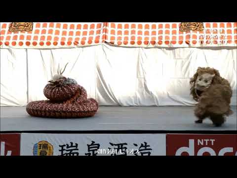 Japanese dragon Dance & Lion Dance