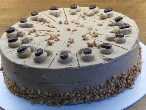 Mocca Buttercreme Torte..... RECIPE English/German