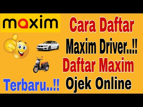 How to Register as a Maxim Driver! The Latest Way to Register as a Maxim Online Taxi Driver ~ Max...