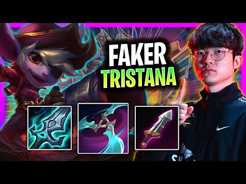 FAKER IS READY TO PLAY TRISTANA! | T1 Faker Plays Tristana Mid vs Yone!  Season 2024