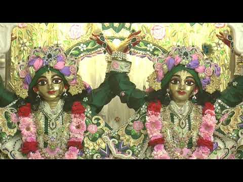 Sringara Arati - Wednesday 3 February 2021 - 7:00am - 7.30am