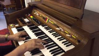 Video thumbnail for D80 Electone Funk improv by Patrik Gudmundsäter