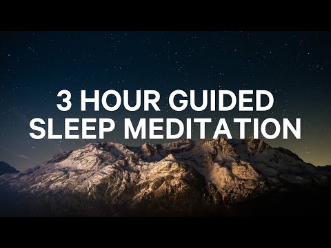 Drifting Off to Sleep in the Word | Guided Christian Meditation