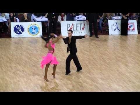Prague Open 2011: Timur Imametdinov - Ekaterina Nikolaeva - Solo Chacha Final