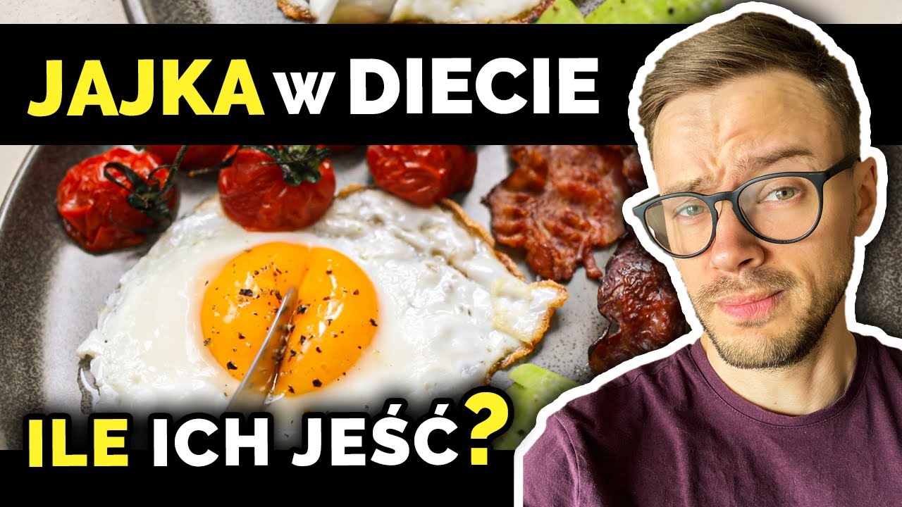 🍳 Czy jajka są zdrowe? Jajka, a cholesterol | Ile jajek dziennie? [ŚNIADANIE KETO] | Nie słodzę