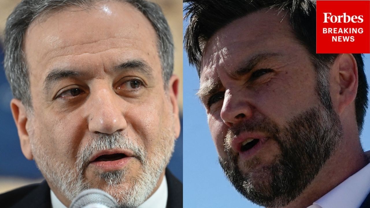 Video | JUST IN: JD Vance Lays Out Goals For Iran Talks As He Heads To Switzerland