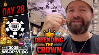 DEFENDING MY PPC TITLE! - Daniel Negreanu 2025 WSOP VLOG Day 28
