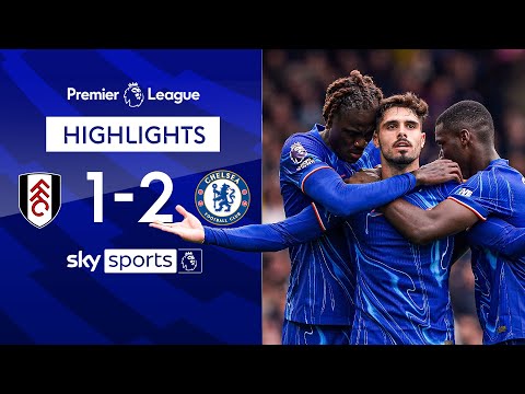 Thumbnail for video: Fulham 1-2 Chelsea - Premier League