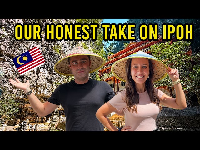 Travel vlog - IPOH MALAYSIA is it WORTH VISITING?