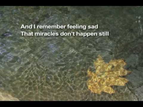 Peter Mayer "Holy Now"  (with lyrics in captions)