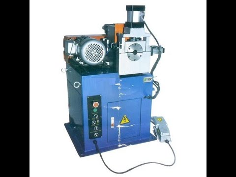 JE-80AC SEMI AUTOMATIC PIPE CHAMFERING MACHINE