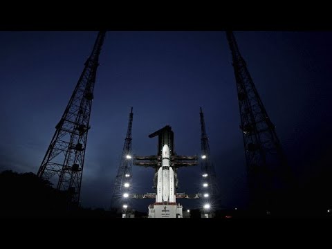 Auf zum Mond: Indische Weltraummission erfolgreich gestartet