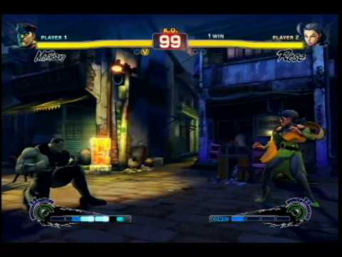 05-24-10 Czizzle (M.Bison) vs SSJ2Jeff (Rose) - SSF4