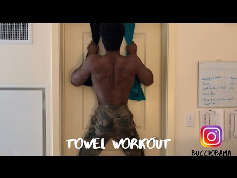 Towel Home Workout