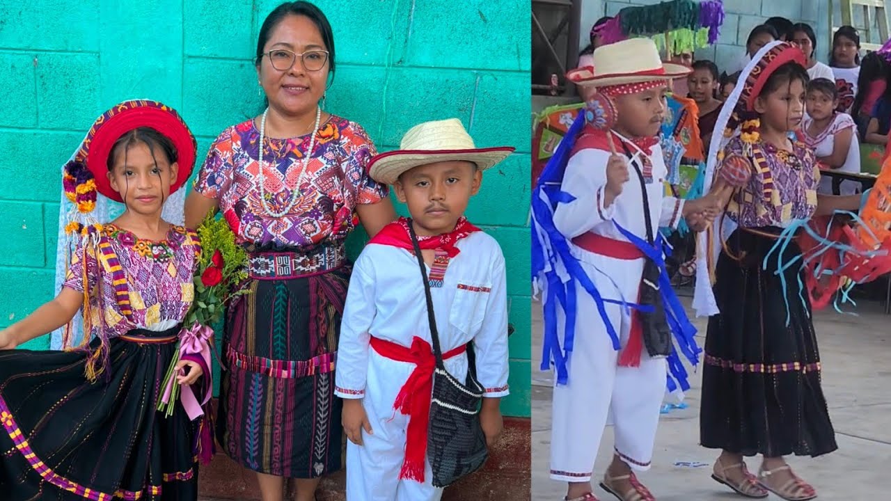 La hija de Yova tuvo su presentación en baile  folclórico 