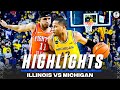 Illinois vs Michigan HIGHLIGHTS: Kofi Cockburn scores 27 in big win | CBS Sports HQ