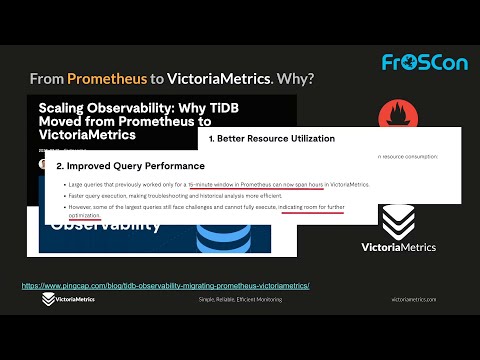 2025 - Scale Your Monitoring Solution With the VictoriaMetrics Ecosystem