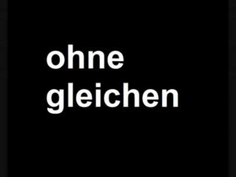 ohne gleichen feat. pure doze - ruhrkultur