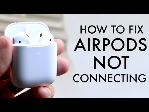 How To FIX AirPods Not Connecting! (2021)