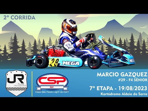 Marcio Gazquez - 7ª Etapa XVI Copa São Paulo Light de Kart 2023 (2/2 Corrida)