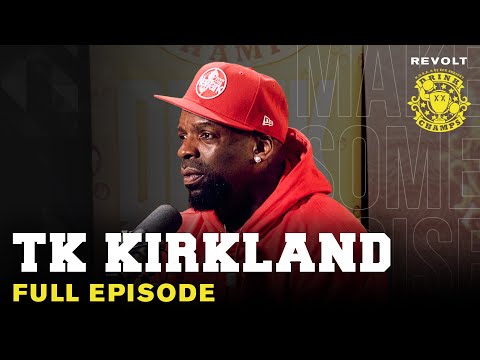 TK Kirkland On Kat Williams, Polygamy, Suge Knight, NWA, Netflix Special & More | Drink Champs