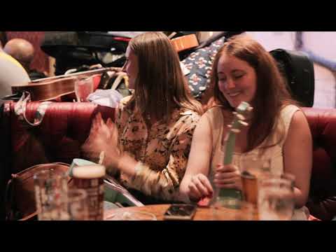 When You Play Dirty Old Town At An Irish Ukulele Meetup...