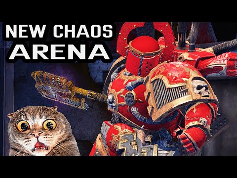 NEW UPDATE: Khorne Berzerker vs Imperial Guard! - Warhammer 40K: Space Marine, Augmented Mod