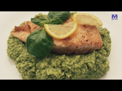 MOZOLANI FIT TV - FIT kuchyňa 6 časť, Viktor Vincze - losos s borkolicovym pyre