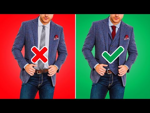 Как ПРАВИЛЬНО подобрать пиджак к джинсам (большинство мужчин совершают в этом ошибку)