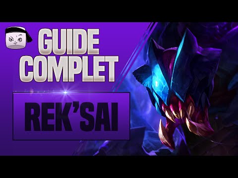 GUIDE REK'SAI FR 💥 COMBOS, TIPS, JUNGLE