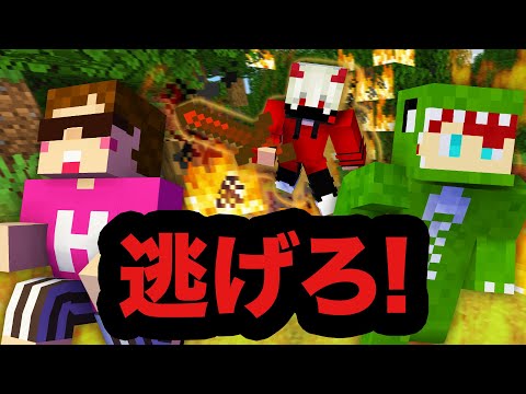 ヒカキンさんと最強の鬼をたおせ リアル鬼ごっこサバイバル９ マインクラフト 일본유튜버 우투