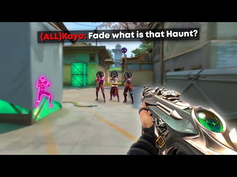 How a TOP 0.01% FADE Dominates RADIANT Lobbies... (Valorant)