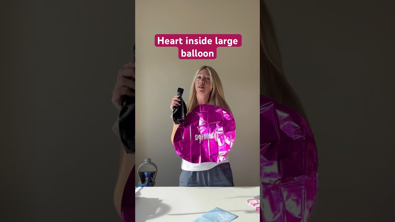 Heart #sakalosa #bonsballoons #balloon #helium #heart #funny #viral #trending #shorts #travel #food